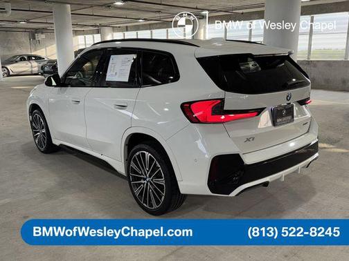 Alpine White 2023 BMW X1 xDrive28i