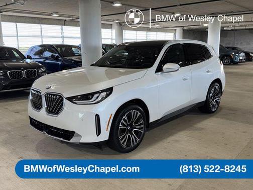 Mineral White Metallic 2026 BMW X3 30 xDrive