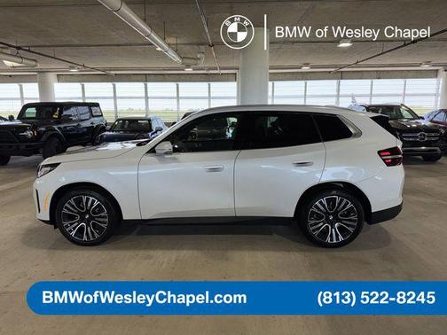 Mineral White Metallic 2026 BMW X3 30 xDrive