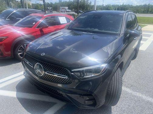 Black 2025 Mercedes-Benz GLC 300 Base