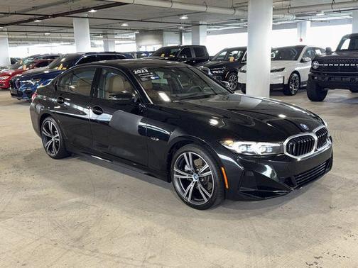Black Sapphire Metallic 2023 BMW 330e 330e iPerformance