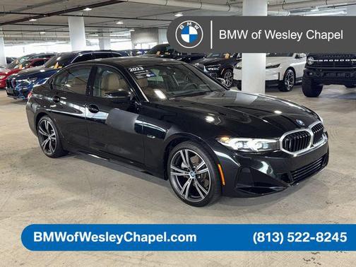 Black Sapphire Metallic 2023 BMW 330e 330e iPerformance
