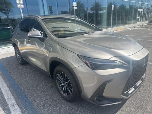 2025 Lexus NX 350 Premium