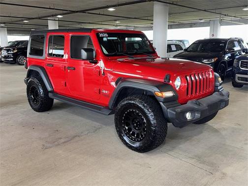 2020 Jeep Wrangler Unlimited Sport
