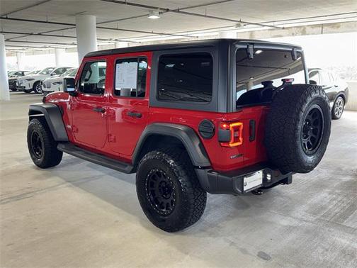 2020 Jeep Wrangler Unlimited Sport