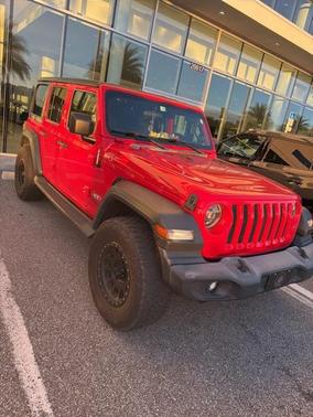 2020 Jeep Wrangler Unlimited Sport