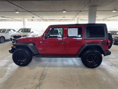 2020 Jeep Wrangler Unlimited Sport