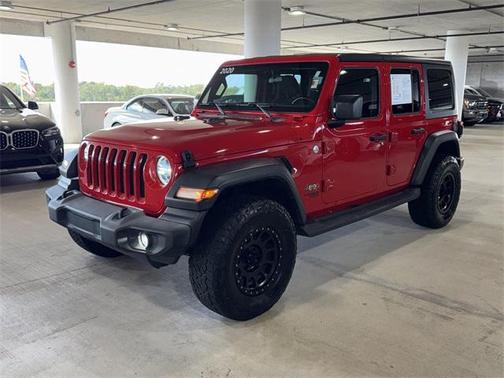 2020 Jeep Wrangler Unlimited Sport