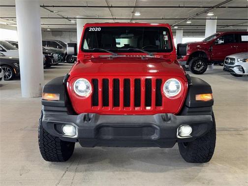 2020 Jeep Wrangler Unlimited Sport