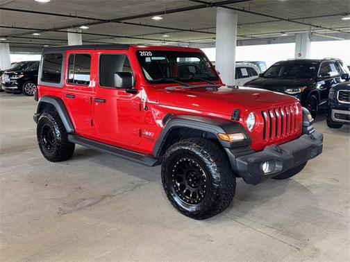 2020 Jeep Wrangler Unlimited Sport