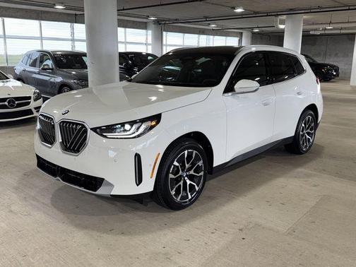 Alpine White 2026 BMW X3 30 xDrive
