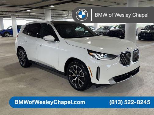 Alpine White 2026 BMW X3 30 xDrive
