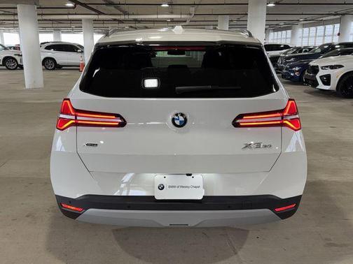 Alpine White 2026 BMW X3 30 xDrive