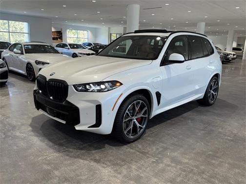 2026 BMW X5 PHEV xDrive50e