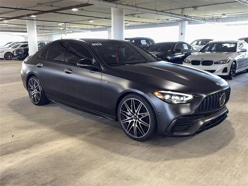 2025 Mercedes-Benz AMG C 43 4MATIC
