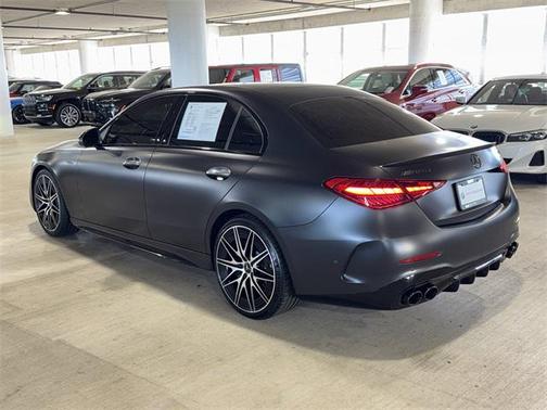 2025 Mercedes-Benz AMG C 43 4MATIC