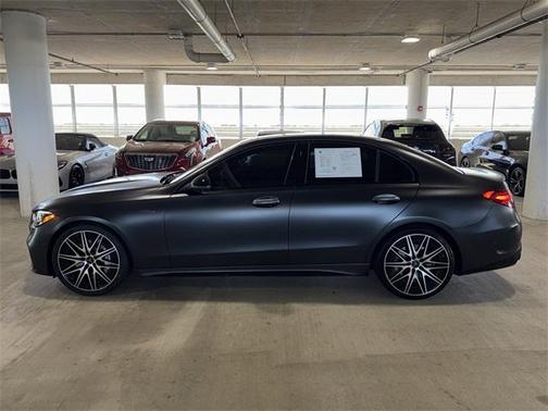 2025 Mercedes-Benz AMG C 43 4MATIC