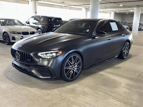 2025 Mercedes-Benz AMG C 43 4MATIC