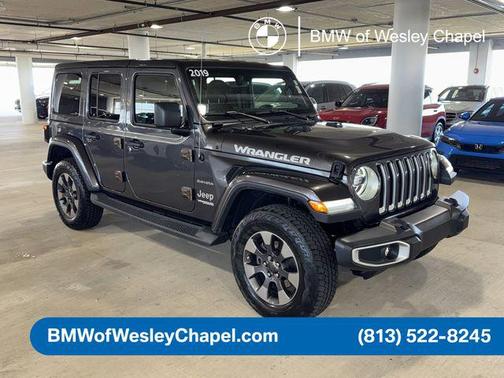 2019 Jeep Wrangler Unlimited Sahara