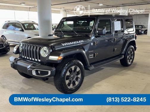 2019 Jeep Wrangler Unlimited Sahara