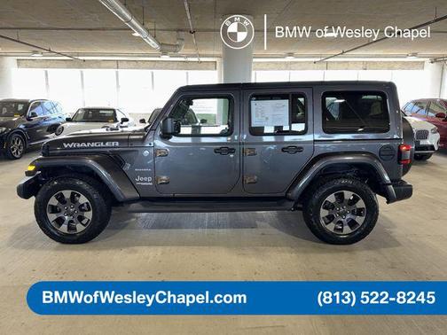 2019 Jeep Wrangler Unlimited Sahara