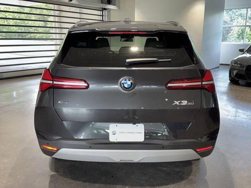 Dark Graphite Metallic 2026 BMW X3 30 xDrive