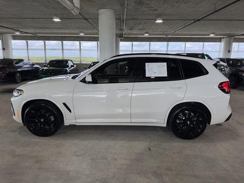 Alpine White 2022 BMW X3 xDrive30i