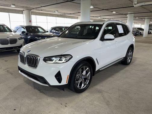 Alpine White 2023 BMW X3 xDrive30i