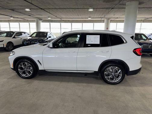 Alpine White 2023 BMW X3 xDrive30i