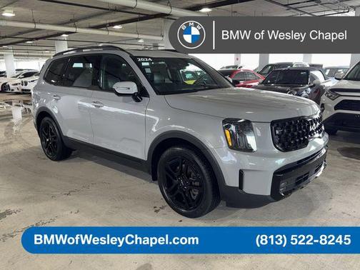 Wolf Gray 2024 Kia Telluride SX Prestige X-Line