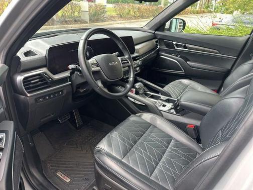 Wolf Gray 2024 Kia Telluride SX Prestige X-Line