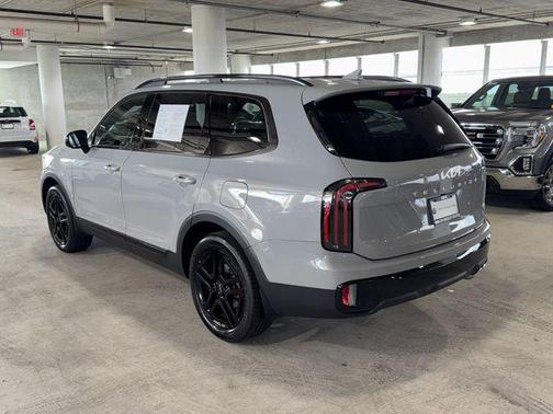 Wolf Gray 2024 Kia Telluride SX Prestige X-Line