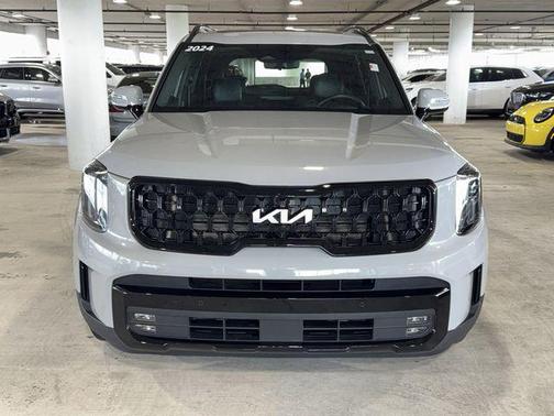 Wolf Gray 2024 Kia Telluride SX Prestige X-Line