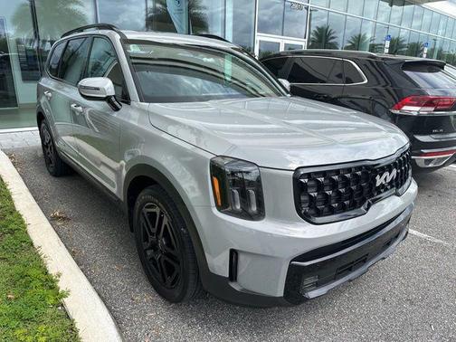 Wolf Gray 2024 Kia Telluride SX Prestige X-Line