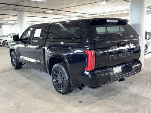 Midnight Black Metallic 2023 Toyota Tundra Platinum