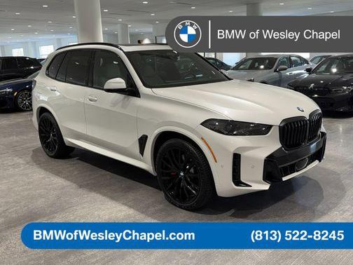 Mineral White Metallic 2026 BMW X5 sDrive40i