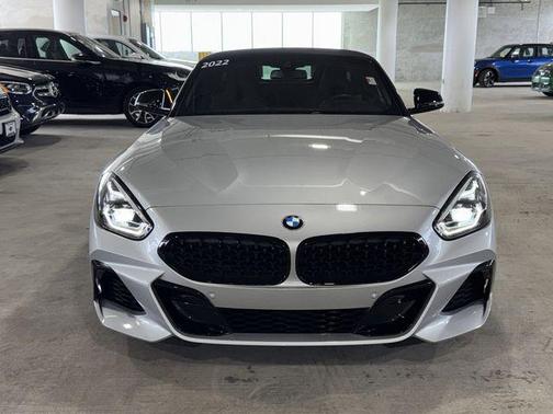 Glacier Silver Metallic 2022 BMW Z4 sDrive30i