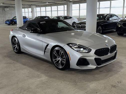 Glacier Silver Metallic 2022 BMW Z4 sDrive30i