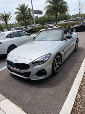 Glacier Silver Metallic 2022 BMW Z4 sDrive30i