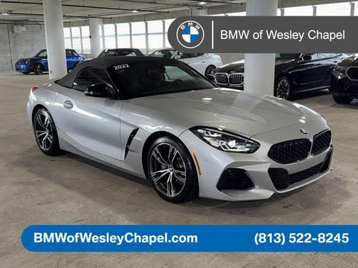 Glacier Silver Metallic 2022 BMW Z4 sDrive30i