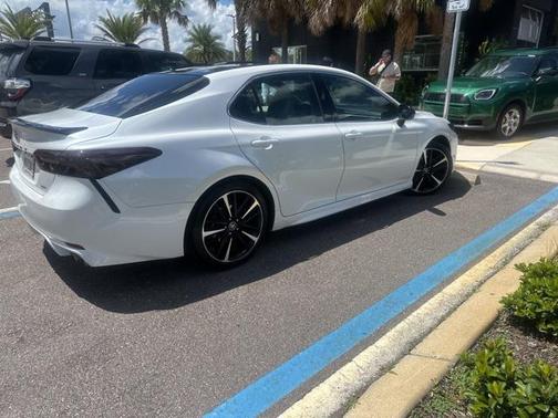2018 Toyota Camry XSE