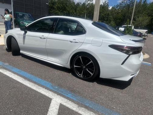 2018 Toyota Camry XSE