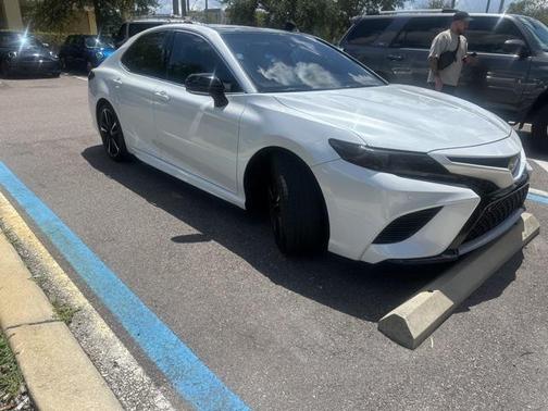 2018 Toyota Camry XSE
