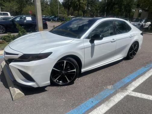 2018 Toyota Camry XSE