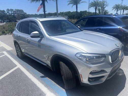 Glacier Silver Metallic 2019 BMW X3 xDrive30i