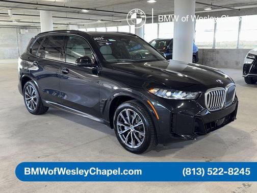 2025 BMW X5 xDrive40i