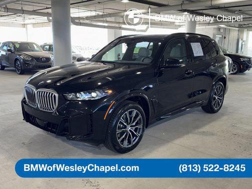 2025 BMW X5 xDrive40i