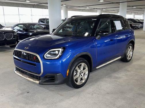 Blazing Blue Metallic 2025 MINI Countryman Cooper S ALL4