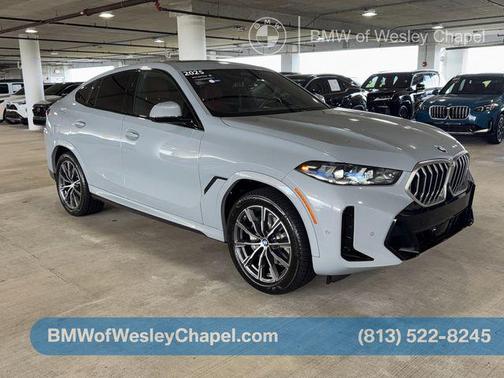 2025 BMW X6 xDrive40i