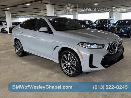 2025 BMW X6 xDrive40i